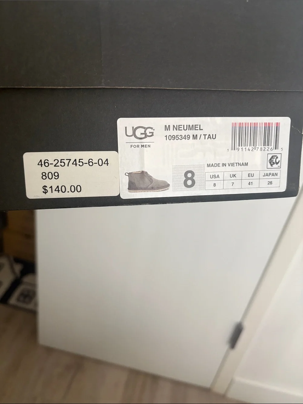 UGG tan suede